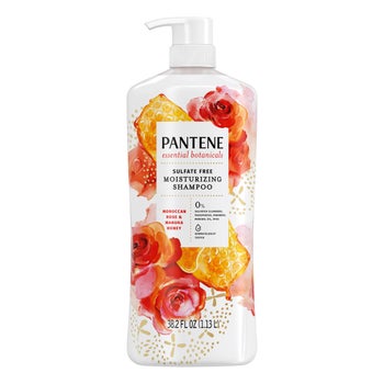 Pantene Essential Botanicals Rose + HoneyShampoo 38.2 oz