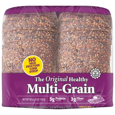 Milton's Multi-Grain Bread 2-24 oz