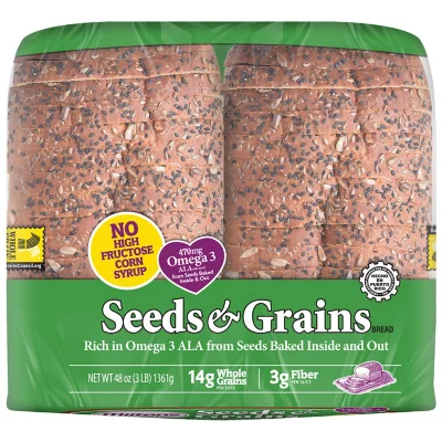 Milton's Seeds and Grains Bread 2-24 oz