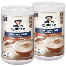 Quaker Instant Cinnamon Oats 2-23.2 oz
