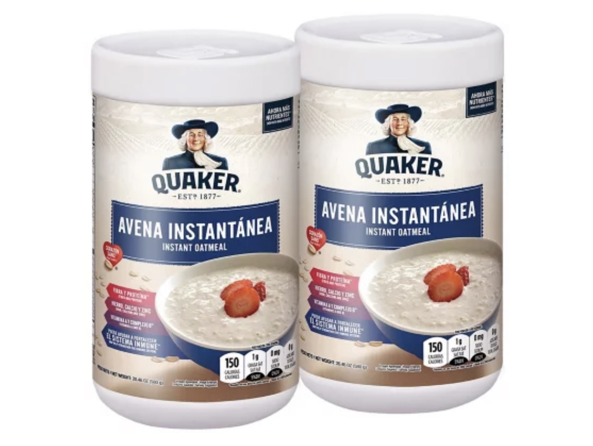 Quaker Instant Oats 2-23.2 oz