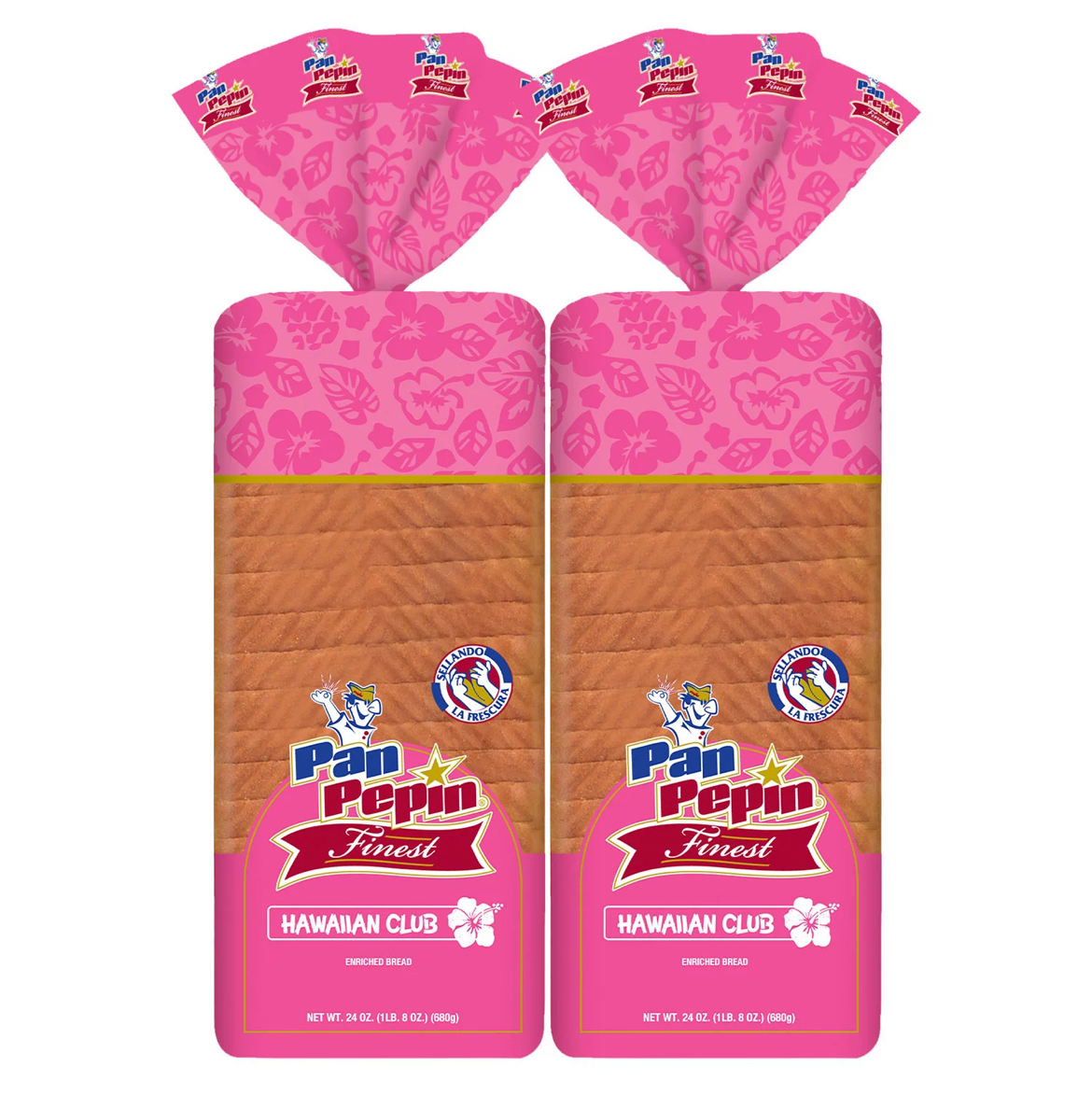 Pan Pepin Hawaiian Club 2 -24 oz