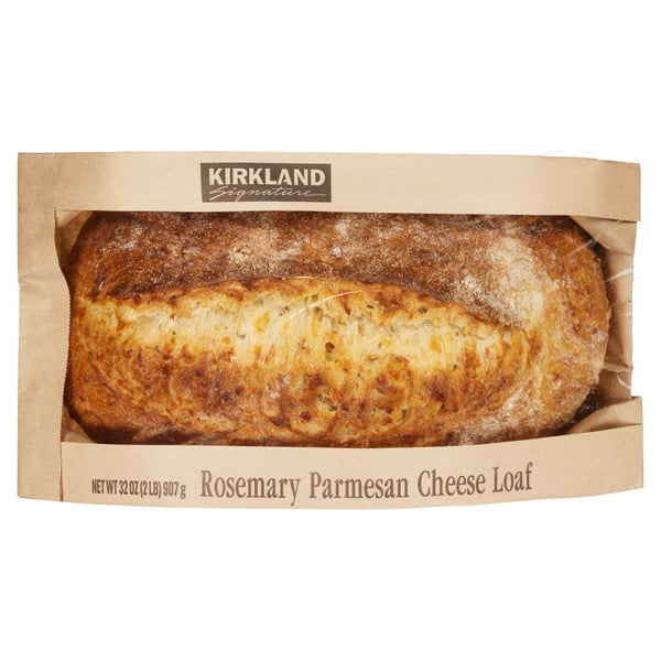Kirkland Signature Rosemary Parmesan Bread 32 oz