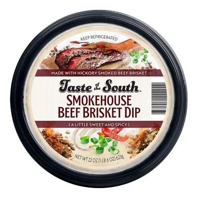 Taste of the South Beef Brisket Dip 22 oz