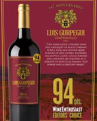 Luis Gurpegui Rioja 750 ml