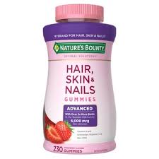 Nature's Bounty Hair Skin and Nails Gummies 230 ct