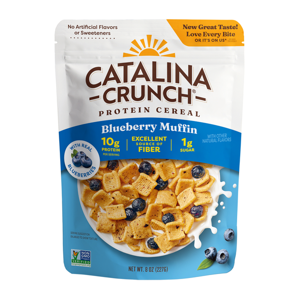 Catalina Crunch Blueberry Muffin Cereal 24 oz