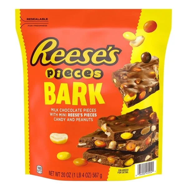 Reese’s Pieces Bark 20 oz