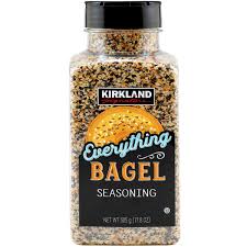 Kirkland Signature Everything Bagel Seasoning 17.8 oz