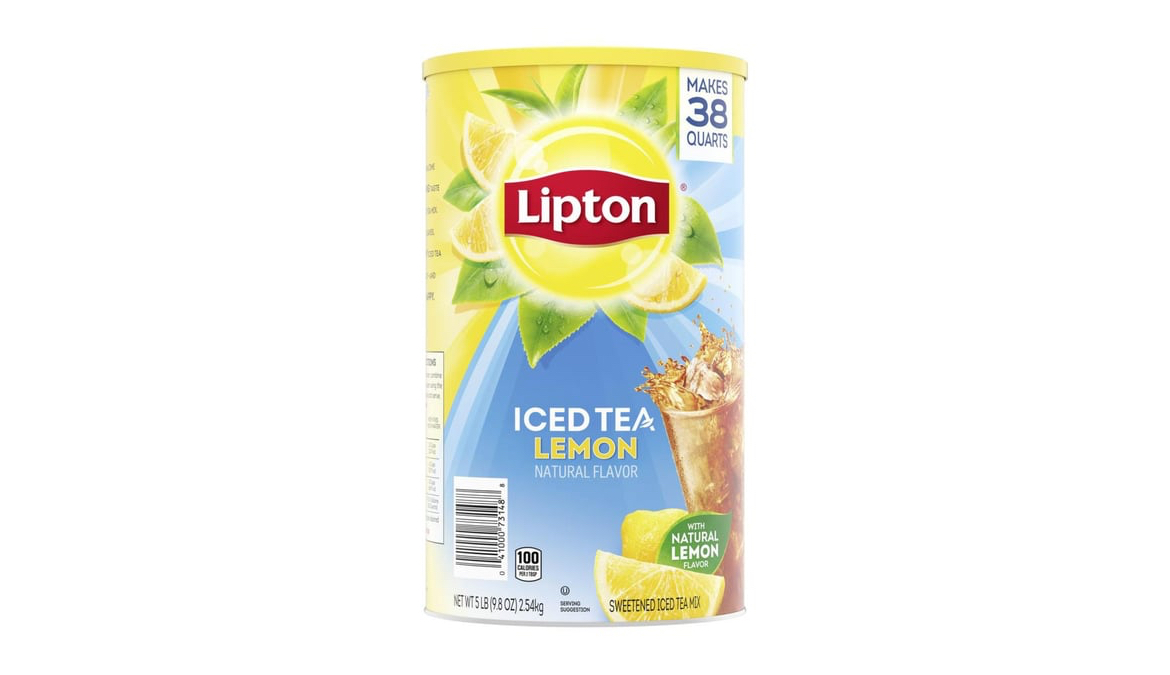 Lipton Lemon Iced Tea Mix 95.7 oz