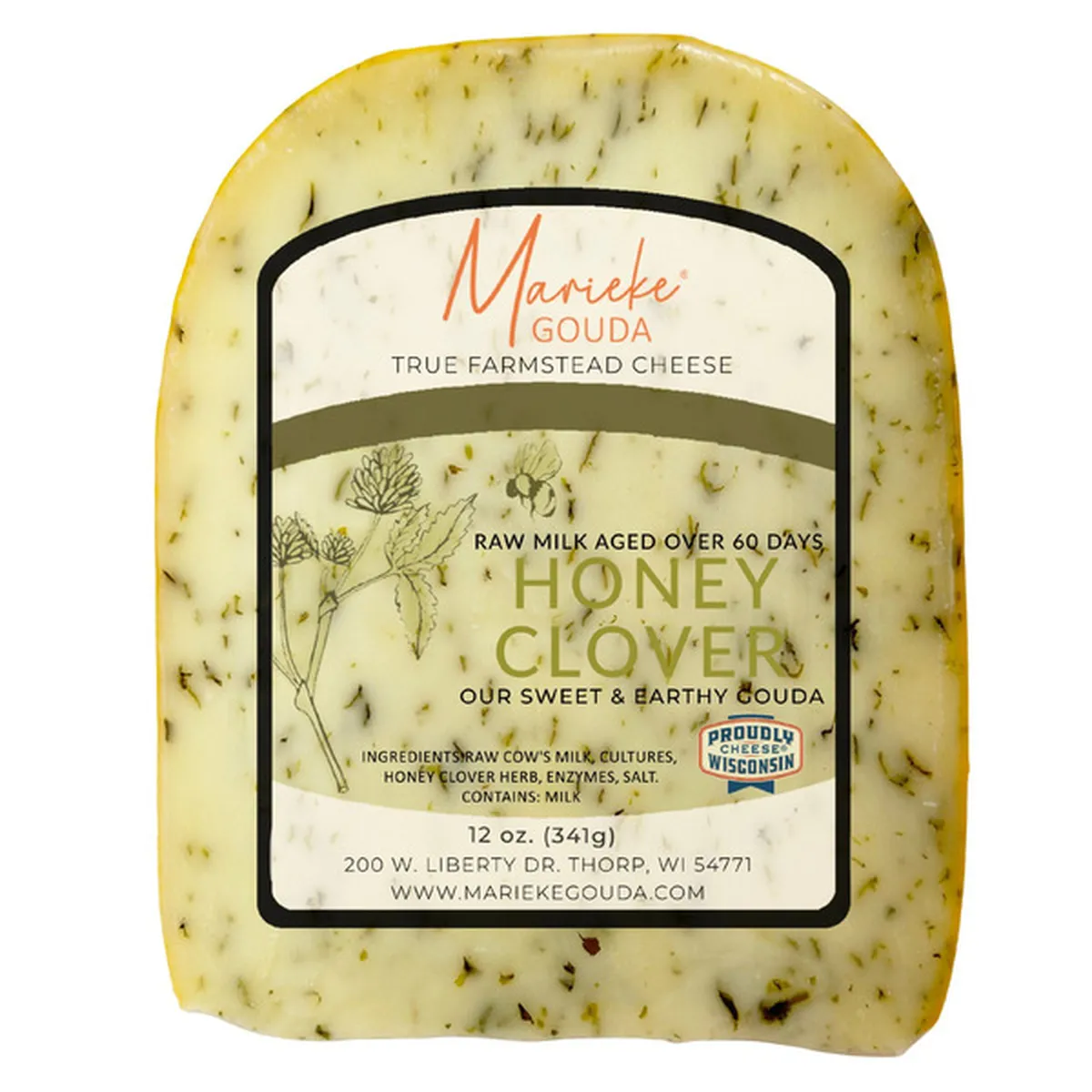 Marieke Honey Clover Gouda 12 oz
