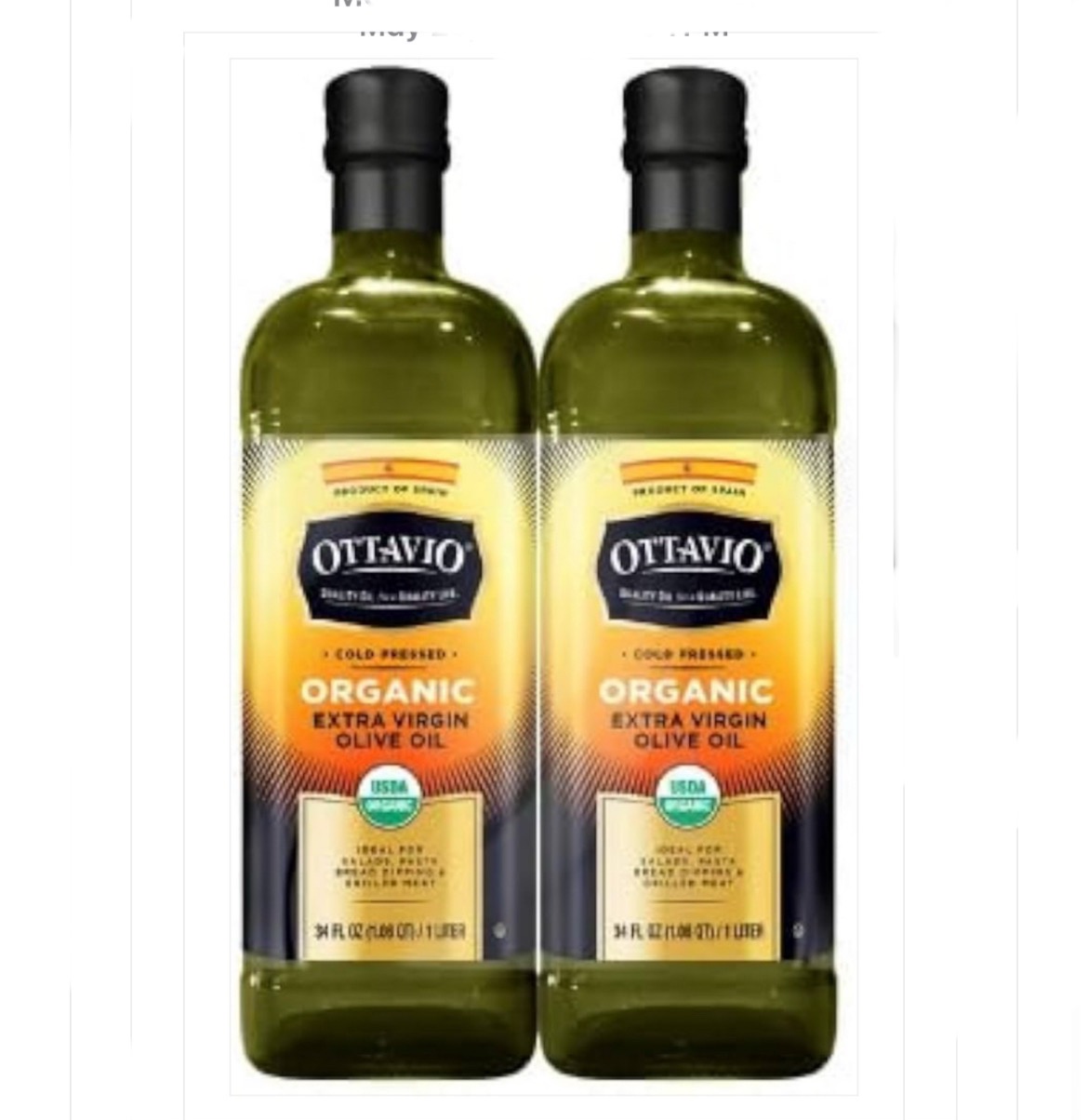Ottavio Organic Spanish Extra Virgin Olive Oil 2-1 L