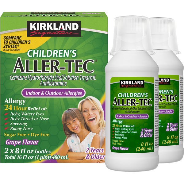 Kirkland Signature Children's Aller-Tec 2-8 oz