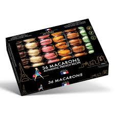 Joie de Vivre Tri Color Macarons 36 ct