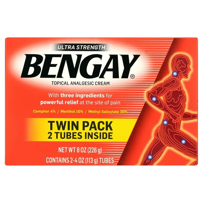 Bengay Ultra Strength 2-4 oz