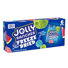 Jolly Rancher Freeze Dried 6-2 oz