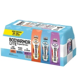 Body Armor Lyte Variety Pack 20-16 oz