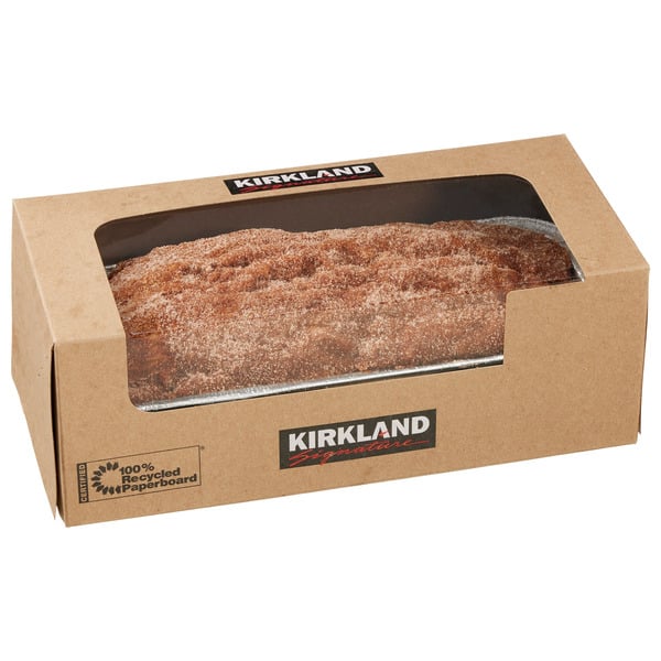 Kirkland Signature Butter Cinnamon Sugar Loaf 32 oz