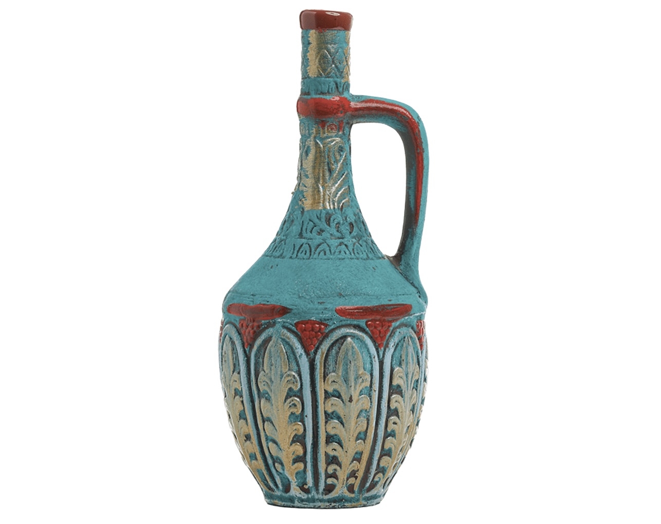 Medea Grape Wreath Vase Georgia 750 ml