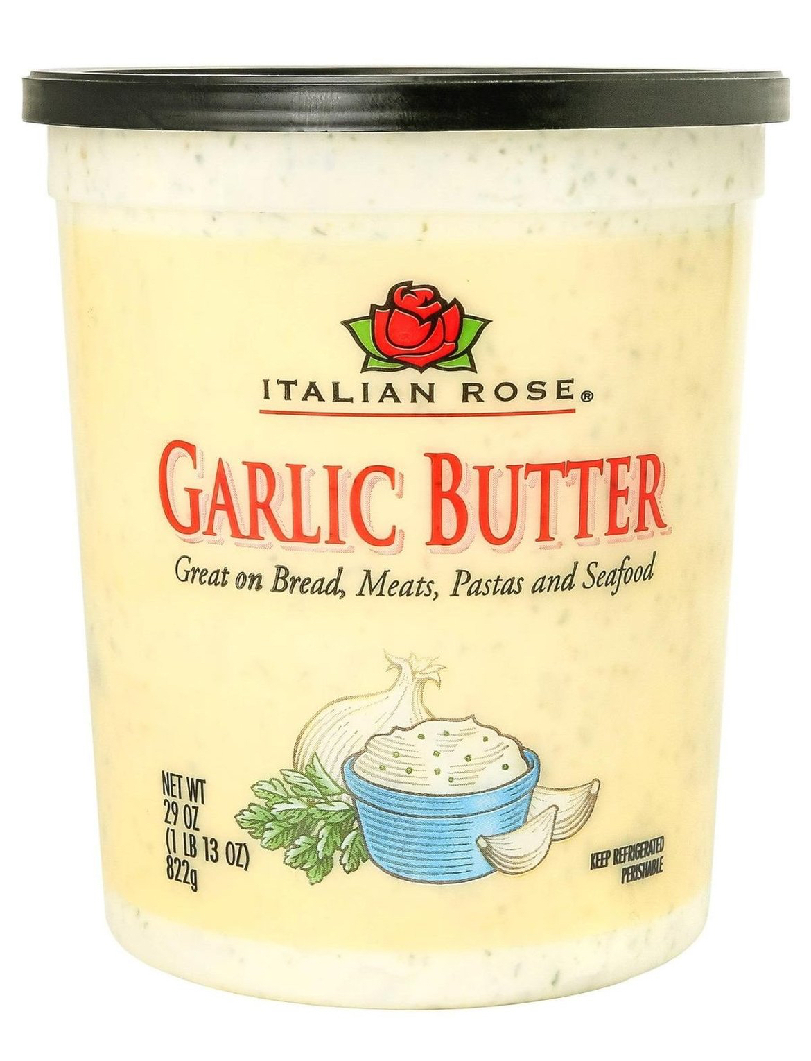 Italian Rose Garlic Butter 29 oz