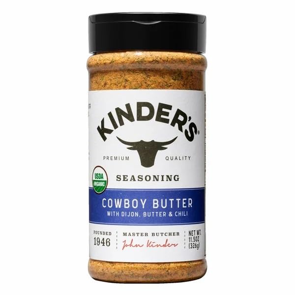 Kinder’s Organic Cowboy Butter Seasoning 11.5 oz