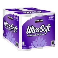 Kirkland Signature Ultrasoft Bath Tissue 36 ct