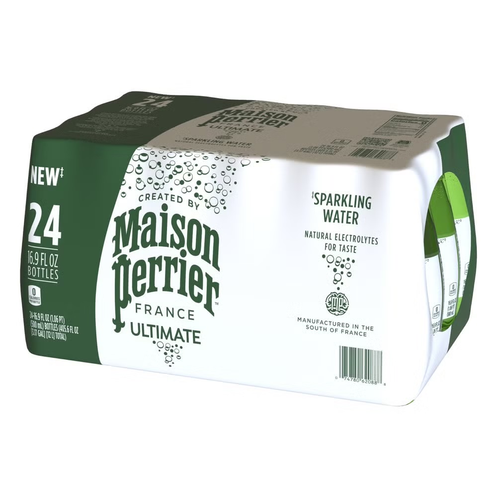Maison Perrier Italian Sparkling Water 24-16.9 oz