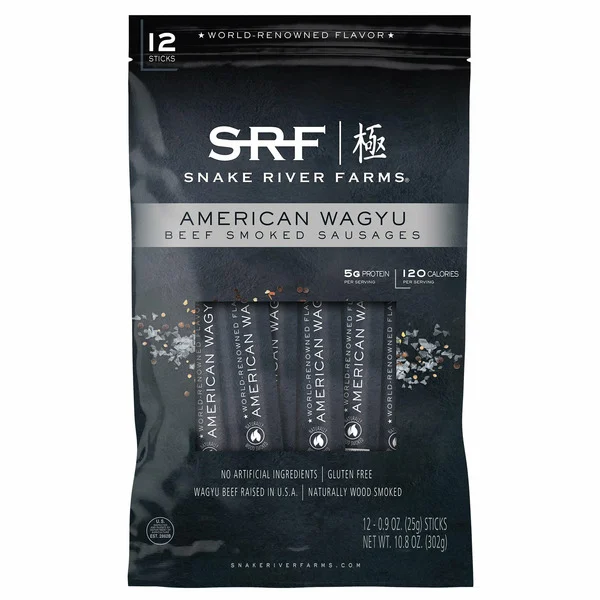 Snake River Farms Wagyu Beef Stick 12-0.9 oz