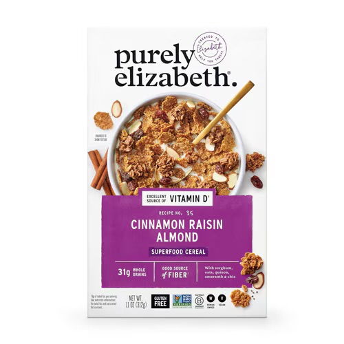 Purely Elizabeth Cinnamon Raisin Almond 34 oz
