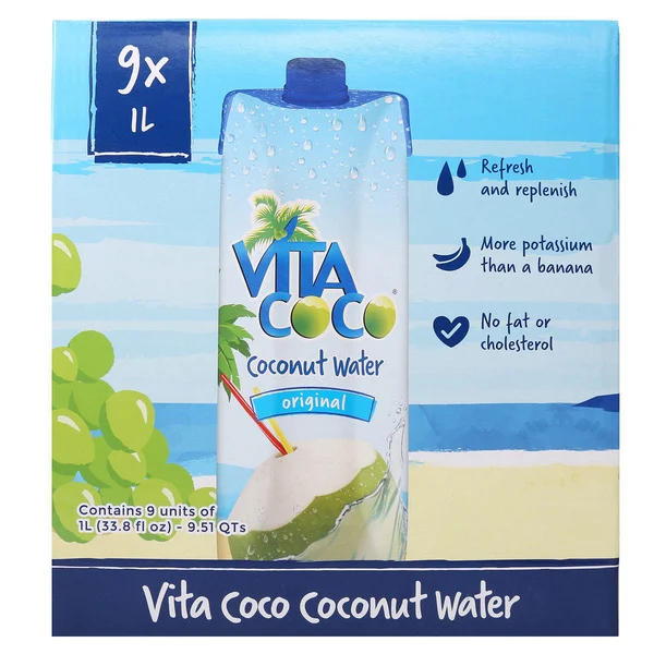 VitaCoco Coconut Water 9-1 L