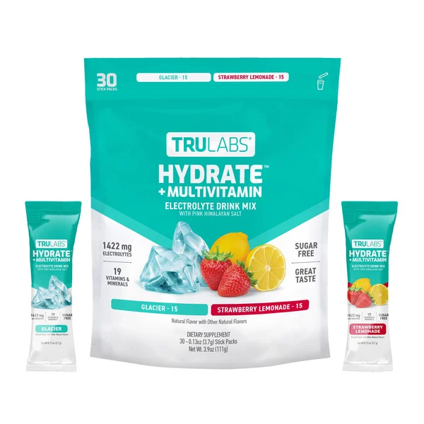 Trulabs Hydrate + Multivitamin Variety Pack 30 ct