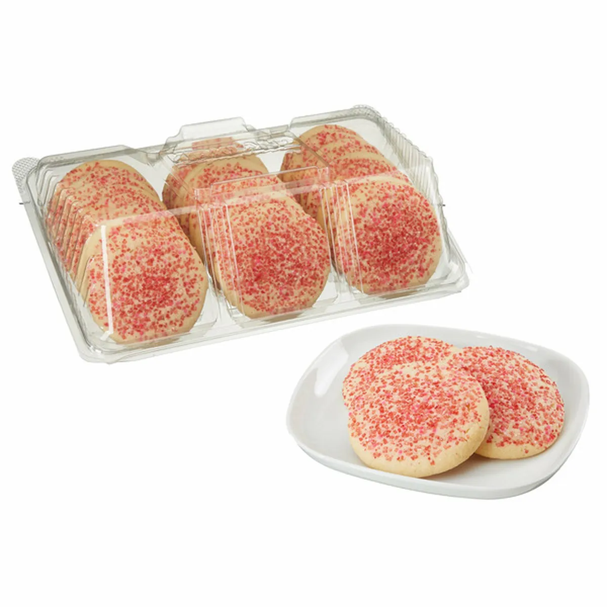 Kirkland Signature Butter Cookies with Crystal Sugar 24 ct