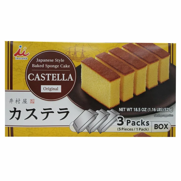 Imuraya Original Castella Japanese Style Sponge Cake 15-1.4 oz