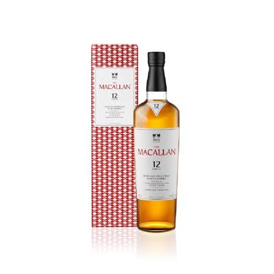 Macallan Double Cask 12 Year Whiskey 750 ml