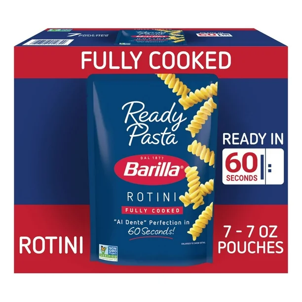 Barilla Ready Pasta Rotini 7-7 oz