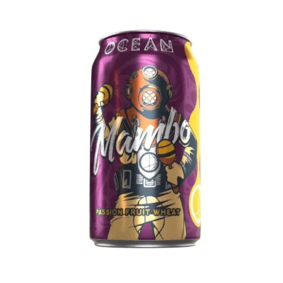 Ocean Lab Mambo Wheat Ale Beer 12-12 oz
