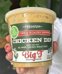 Big T Cheesy Chicken Dip 24 oz