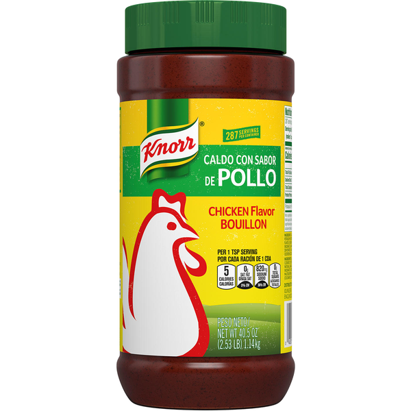 Knorr Chicken Bouillon Caldo de Pollo 2.53 lbs