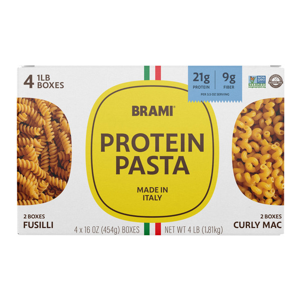 Brami Italian Protein Pasta 4-16 oz