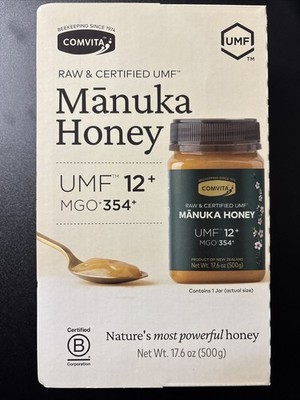 Comvita Manuka Honey UMF 12+ 17.6 oz