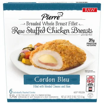 Pierre Chicken Cordon Bleu 6-6.5 oz