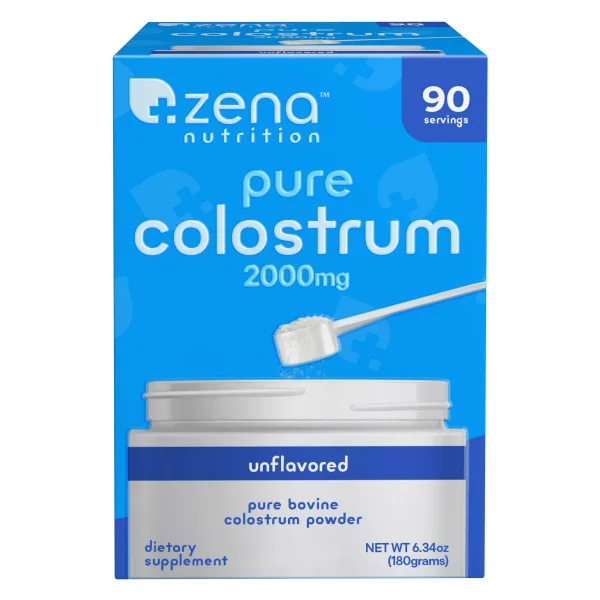 Zena Colostrum 180g 90 Servings