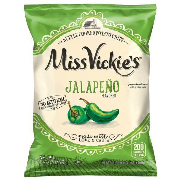 Miss Vickie’s Jalapeno Potato Chips 22 oz