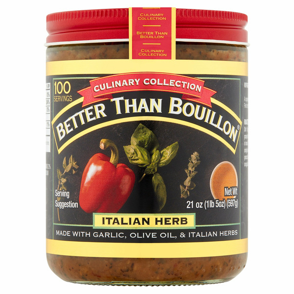 Better Than Bouillon Organic Italian Herb 21 oz