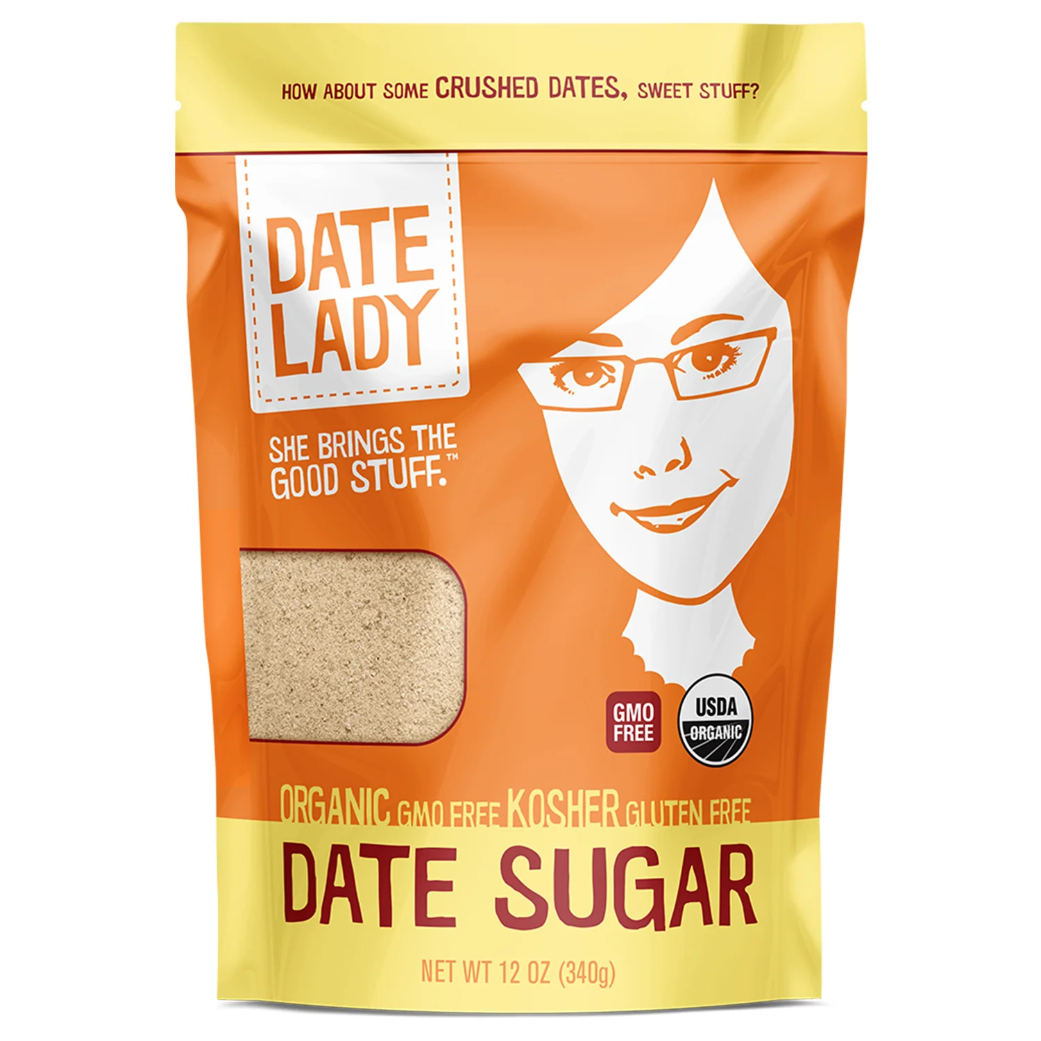 Date Lady Organic Date Sugar 30 oz