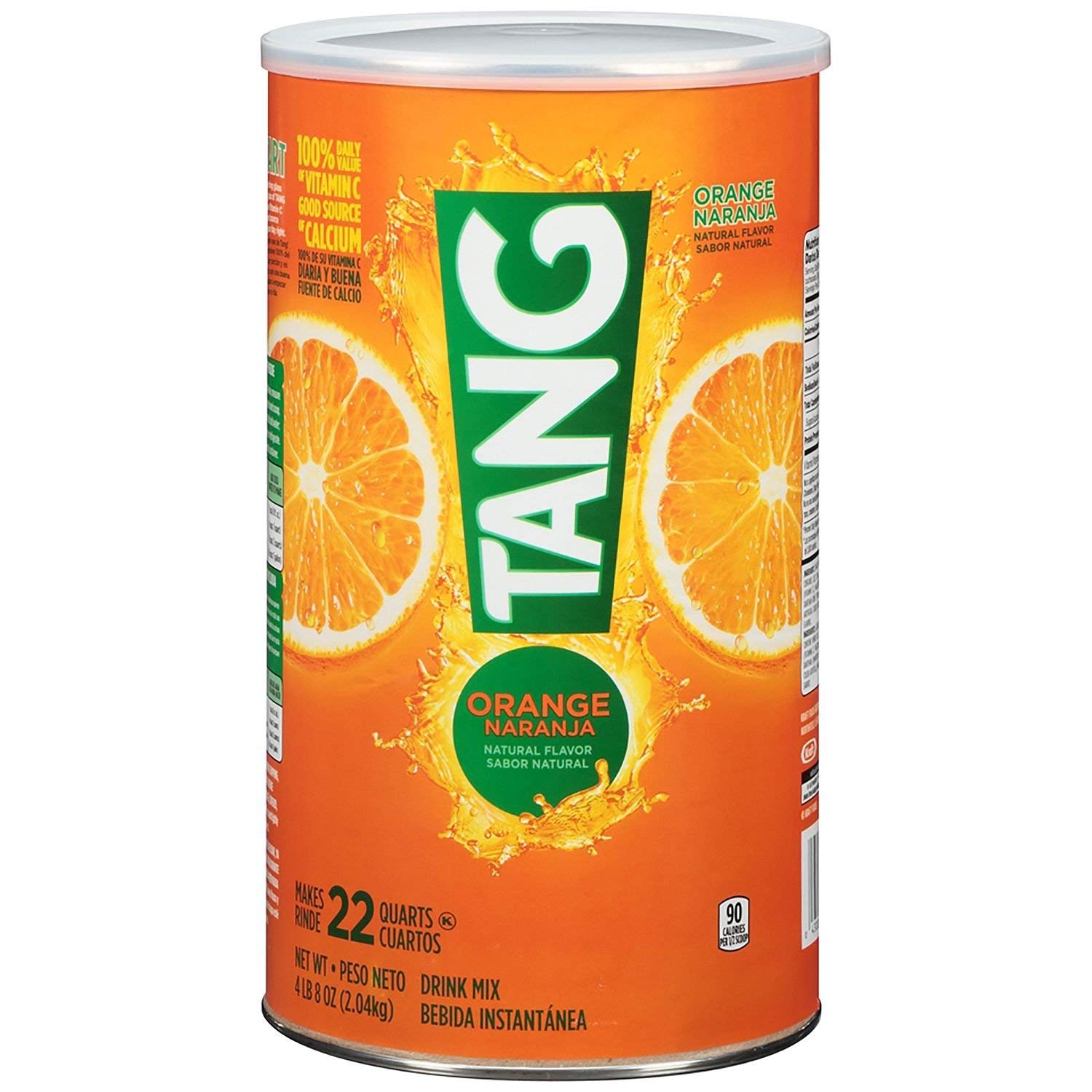 Tang Orange Drink Mix 22 quart