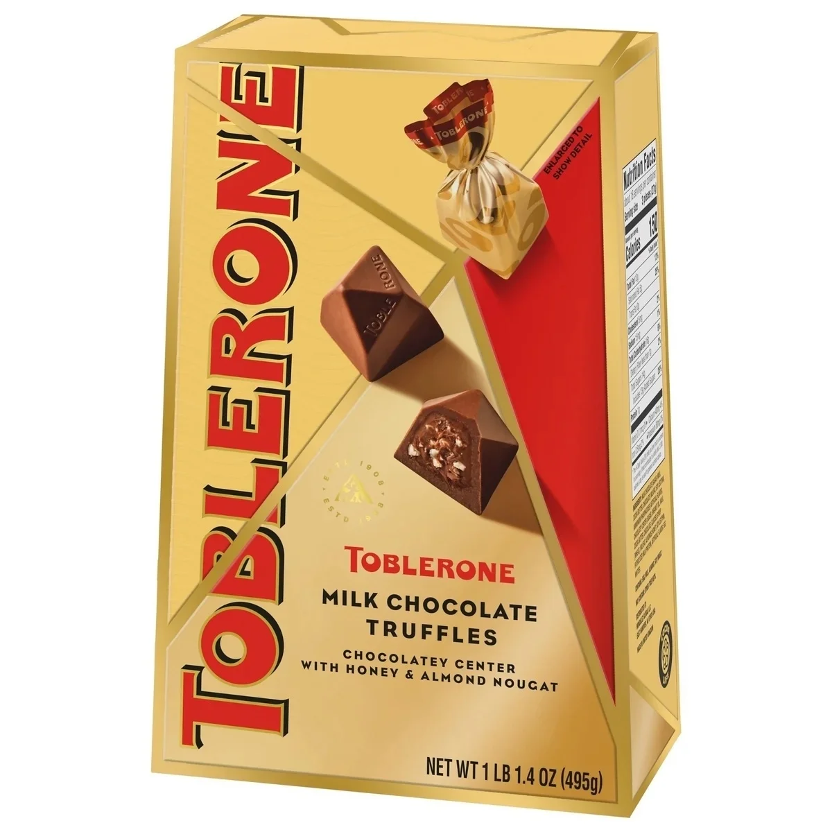 Toblerone Truffle Honey & Almond Nougat 17.4 oz