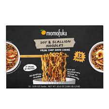 Momofuko Soy & Scallion Noodles 12-3.55 oz