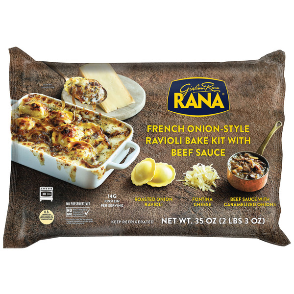 Rana Ravioli Bake French Onion Style 35 oz