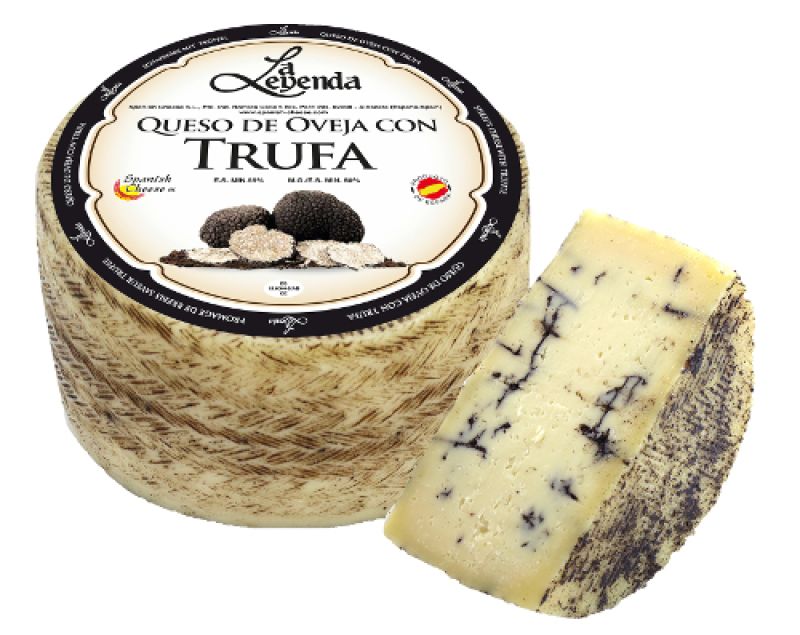La Leyenda Manchego con Trufa 16 oz 